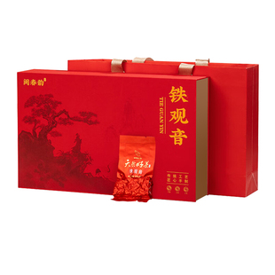闽春韵特级铁观音浓香型茶叶420g礼盒装订婚送礼长辈