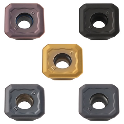 数控铣刀片SEET12T3-DM刃天下