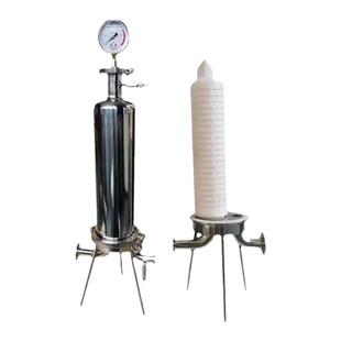 304不锈钢微孔过滤器高精密红酒葡萄酒白酒医药化工微生物膜过滤