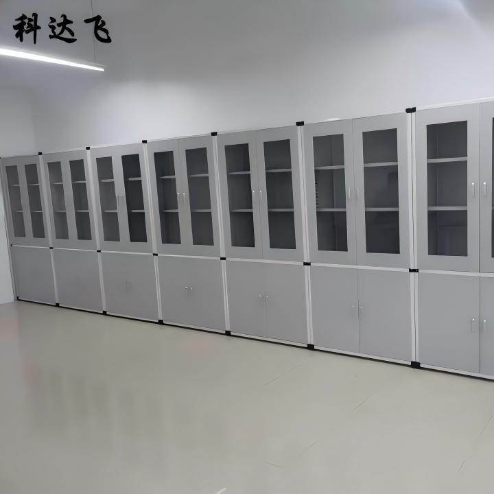 实验室全木仪器柜药品柜试剂柜资料柜通风仪器柜标本柜铝木仪器柜图片
