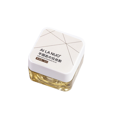 埃拉诺半固态拉丝甲油胶美甲专用