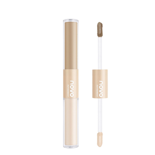 NOVO液体修容笔双头高鼻影阴影遮瑕高光棒提亮侧影脸部立体阴影女