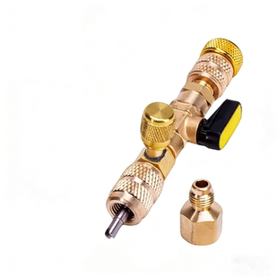 空调气门芯阀针更换拆卸工具 免放冷媒 家用维修高效快速专用扳手