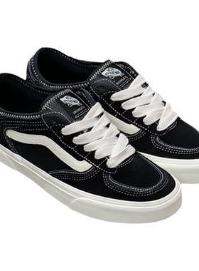 VansRowley复古低帮老爹鞋组合