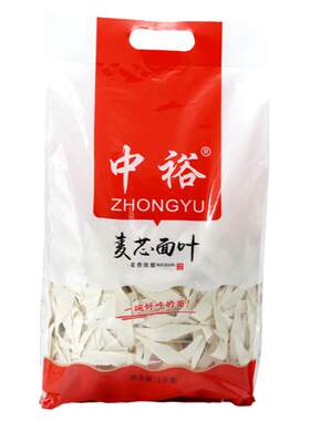 中裕麦芯面叶1kg面片儿