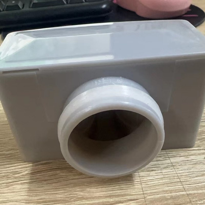 双球去水器卫浴地漏防臭下水管配件排水管通地漏弯直通塑料配件件