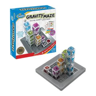 Thinkfun重力迷宫棋儿童专注力益智玩具逻辑思维想象力6岁+桌游