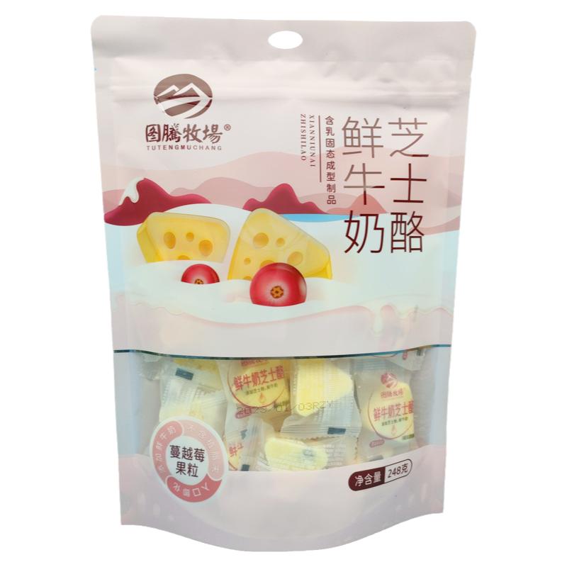 图腾牧场三角芝士酪酥软香甜不腻