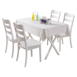 特价特厚一次性桌布石头布长方形圆桌防水防油餐桌布餐厅饭店台布