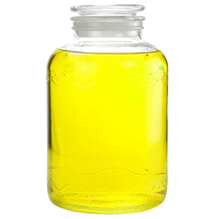 食用油桶玻璃油壶家用装油瓶储油罐厨房油罐壶防漏大容量花生油桶