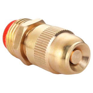 4分纯铜可调子弹微喷头 园林绿化草坪屋顶降温围挡降尘喷雾雨喷嘴