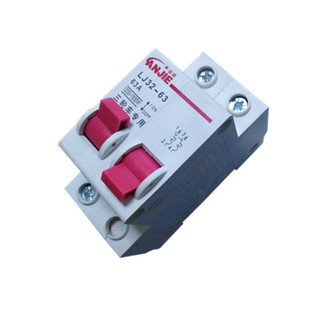 2P空气开关断路器电动三轮车双电路切换开关快递车两进一出63A关