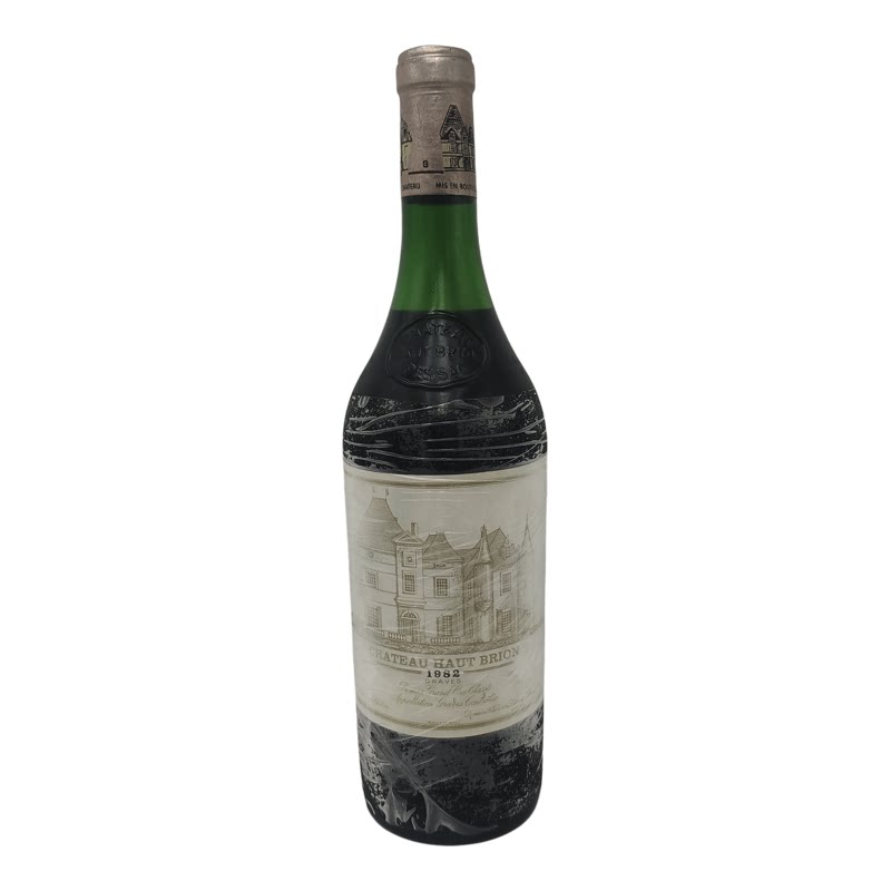 1982年候伯王庄园正牌奥比昂红酒