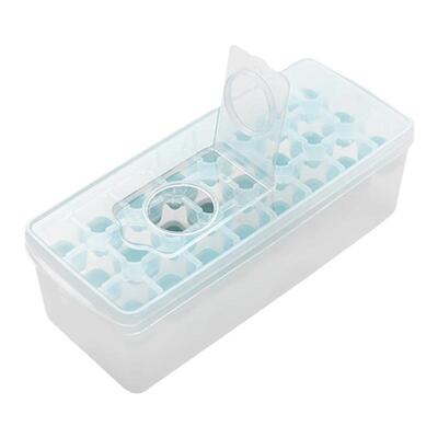食品级带盖硅胶冰格制冰盒