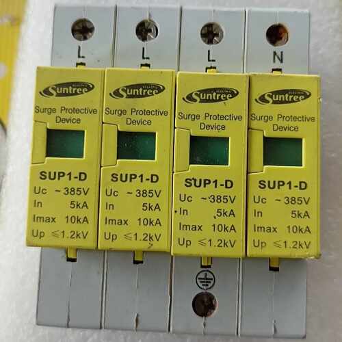 溢价-Suntree浪涌保护器 SUP1-D 4P三相带零线 38