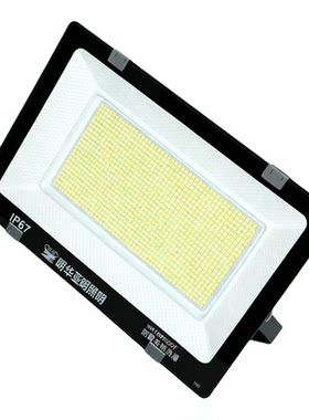 亚明led投光灯户外工程工地专用强光厂房篮球场灯照明射灯1000W