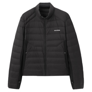 太平鸟女装冬季新款短款超轻量羽绒服A3ACE442L