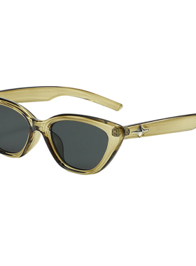 复古三角猫眼小脸墨镜女高级感in