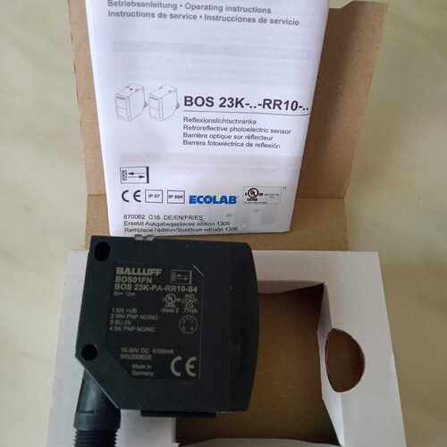 议价巴鲁夫BOS 23K-PA-RR10-S4传感器B0S R-1现货BOS01FN/R/M4