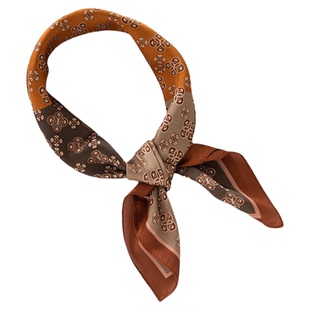 【粉丝专享】新款夏季丝巾方巾丝巾百搭领巾70×70cm有1-2cm误差