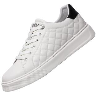 VOLO犀牛男生鞋子男士小白鞋男款真皮板鞋高级感休闲鞋时尚男鞋潮