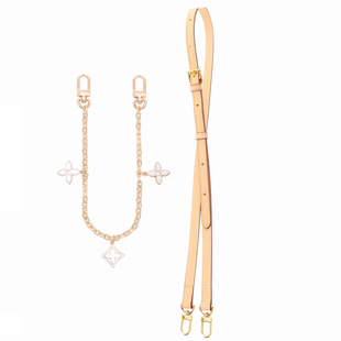 适用lv neverfull子包改造腋下链条链子斜挎内袋肩带包带内胆配件