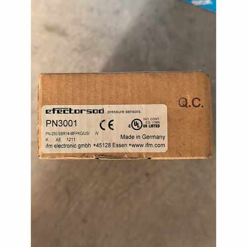 议价IFM德国PN3001 PN3003 PN3004 易福门压力传感器