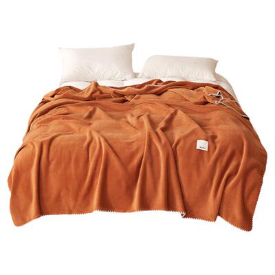 牛奶绒毛毯办公室午睡披肩空调毯