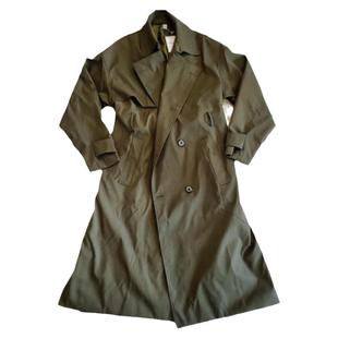 生化海森伯格风衣工装外衣开衫战壕大衣外套军款商务侦探风衣意式