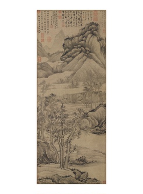 这画真清晰!太有意境美了!