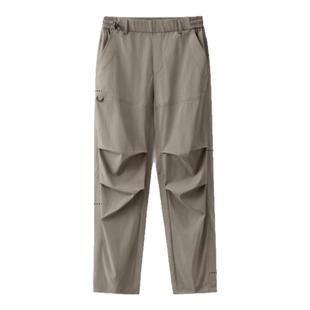 蕉下速干裤男工装裤ST739防泼水伞兵裤户外徒步登山裤耐磨防雨裤