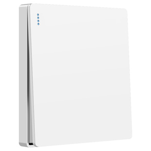 国际电工白色一开五孔带开关五孔插座面板家用墙上墙壁暗装空调