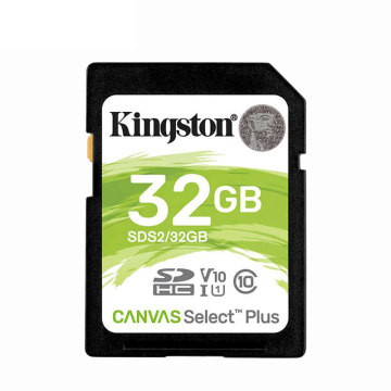 金士顿v60sd卡1雷克沙存储卡28g相机内存卡4k