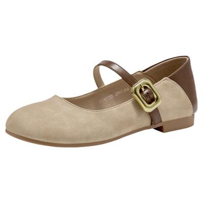 大东勃肯鞋配裙子单鞋玛丽珍鞋