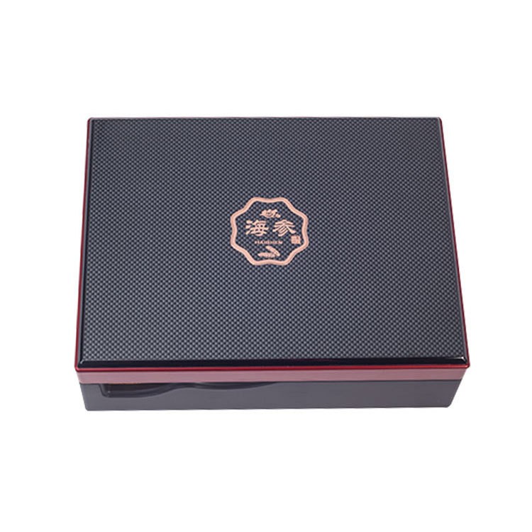 1海参包装盒礼盒一斤半斤装制定木盒礼品盒定包装精美空盒子做