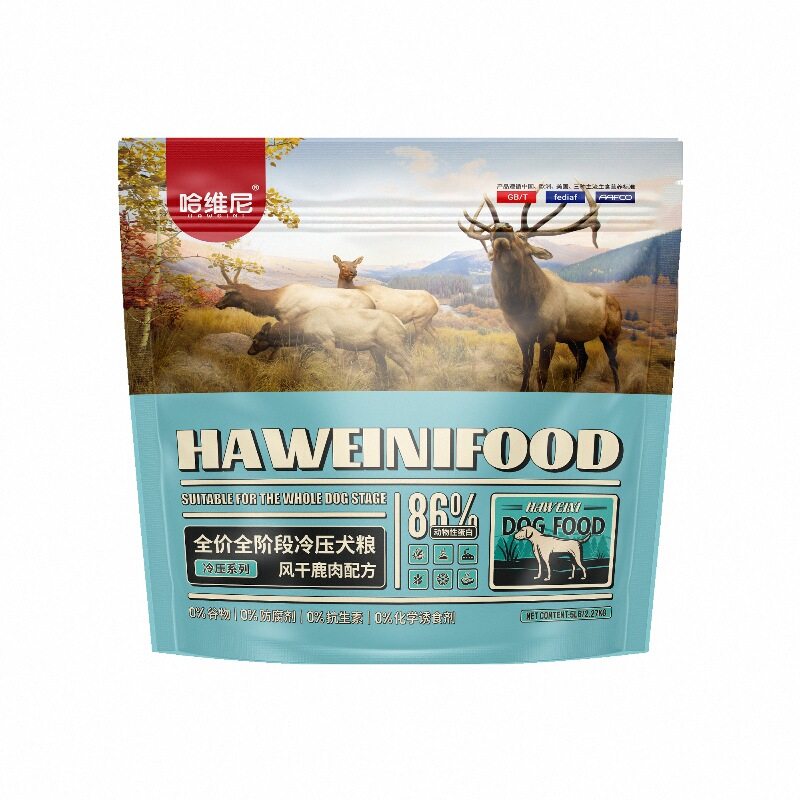 哈维尼法斗适用鹿肉粮
