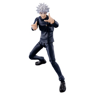 万代SHF 咒术回战 五条悟老师 夏油杰 咒术高专 可动人偶手办模型