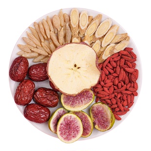 苹果黄芪水官方旗舰店正品麦冬红枣枸杞茶独立包装素颜泡水喝茶包