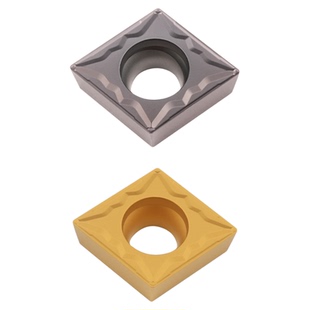 数控刀片菱形内孔车刀片CCMT120404-HMP/MP 钢件不锈钢加工耐磨