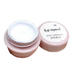 司婷美甲-金属彩绘胶甲油胶指甲油勾边日式超闪镜面银美甲店专用