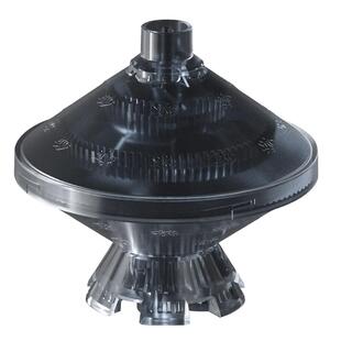 百因美小飞碟水妖精过滤器鱼缸氧气泵鱼马桶鱼粪鱼缸清洁吸便器