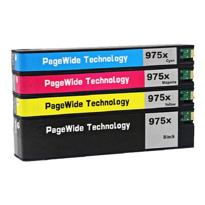 DAT适用惠普975A墨盒352 377 452dw墨盒477dw 552dw 577dw墨水盒P55250dw P57750DW页宽打印机墨盒975X 976Y