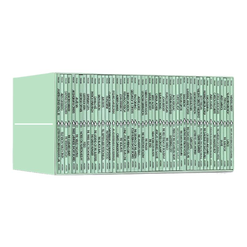企鹅现代经典小绿书 礼盒装49册 英文原版小说 Penguin Modern Boxset 二十世纪先锋之声经典文学短篇小说读物口袋书