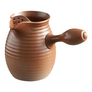 中式陶瓷茶壶煮茶壶围炉煮茶壶茶杯可干烧侧把壶一整套电陶炉茶壶