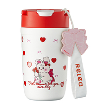 【官旗】物生物保温杯圣诞礼物陶瓷内胆