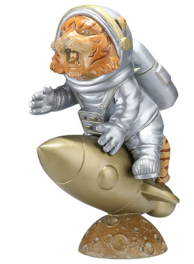 北将原创自制卡通萌虎摆件礼盒装