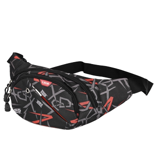 L＆M运动腰包跑步手机包男女多功能户外挎包大容量防水收银生意包