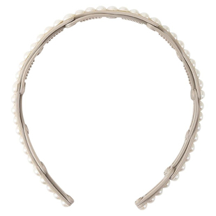 珍珠折叠发箍女生2025新款洗脸头箍刘海前额碎发固定发箍夏天头饰