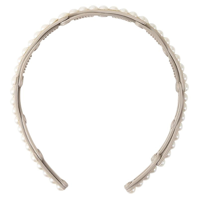 珍珠发箍折叠女生气质便携不勒头