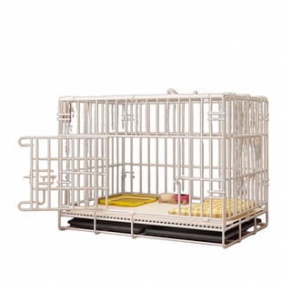 2025新款折叠宠物狗笼子家用室内便携式带厕所中小型犬猫窝猫笼子